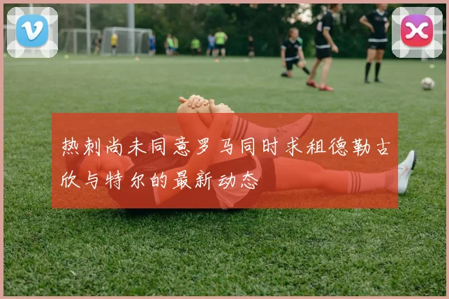 热刺尚未同意罗马同时求租德勒古欣与特尔的最新动态
