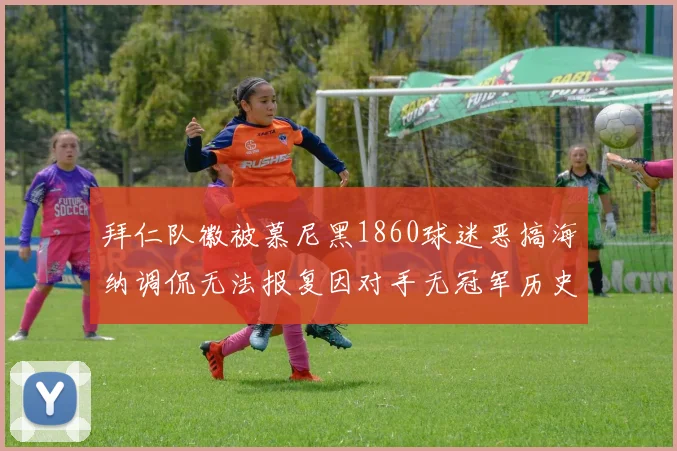 拜仁队徽被慕尼黑1860球迷恶搞海纳调侃无法报复因对手无冠军历史